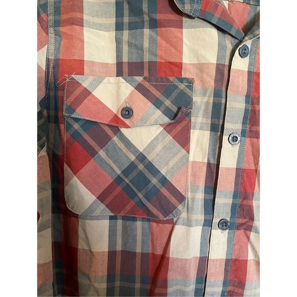 Browning Mens Multicolor Plaid Long Sleeve Western Button Up Shirt Large - Picture 9 of 15